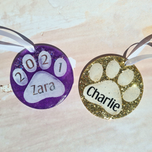 Load image into Gallery viewer, Double Layered Pet Ornaments