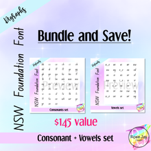 Load image into Gallery viewer, NSW Foundation Digraph Full Set + FREE GIFT