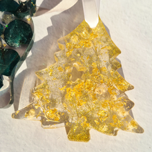 Load image into Gallery viewer, Golden Tree Ornament
