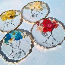 Load image into Gallery viewer, PRE ORDER Blooming Minds Coaster Set