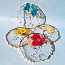 Load image into Gallery viewer, PRE ORDER Blooming Minds Coaster Set