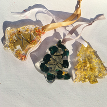 Load image into Gallery viewer, Golden Tree Ornament