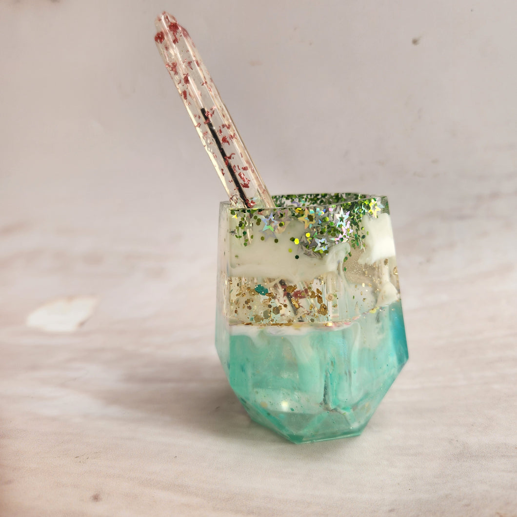 Seafoam Mini Pen Cup