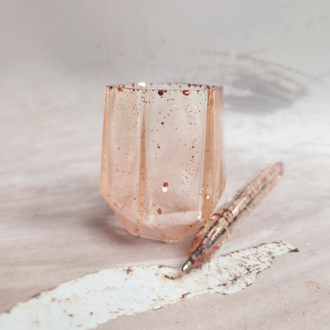 Peachy Mini Pen Cup