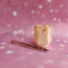 Load image into Gallery viewer, Gold Leaf Mini Pen Cup
