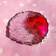 Load image into Gallery viewer, Pink Nebula Coaster
