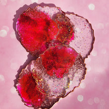 Load image into Gallery viewer, Pink Nebula Coaster
