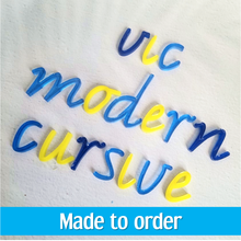 Load image into Gallery viewer, VIC Modern Cursive Letter Set
