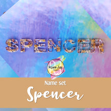 Load image into Gallery viewer, Spencer Name Set
