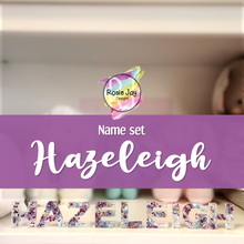 Load image into Gallery viewer, Hazeleigh Name Set
