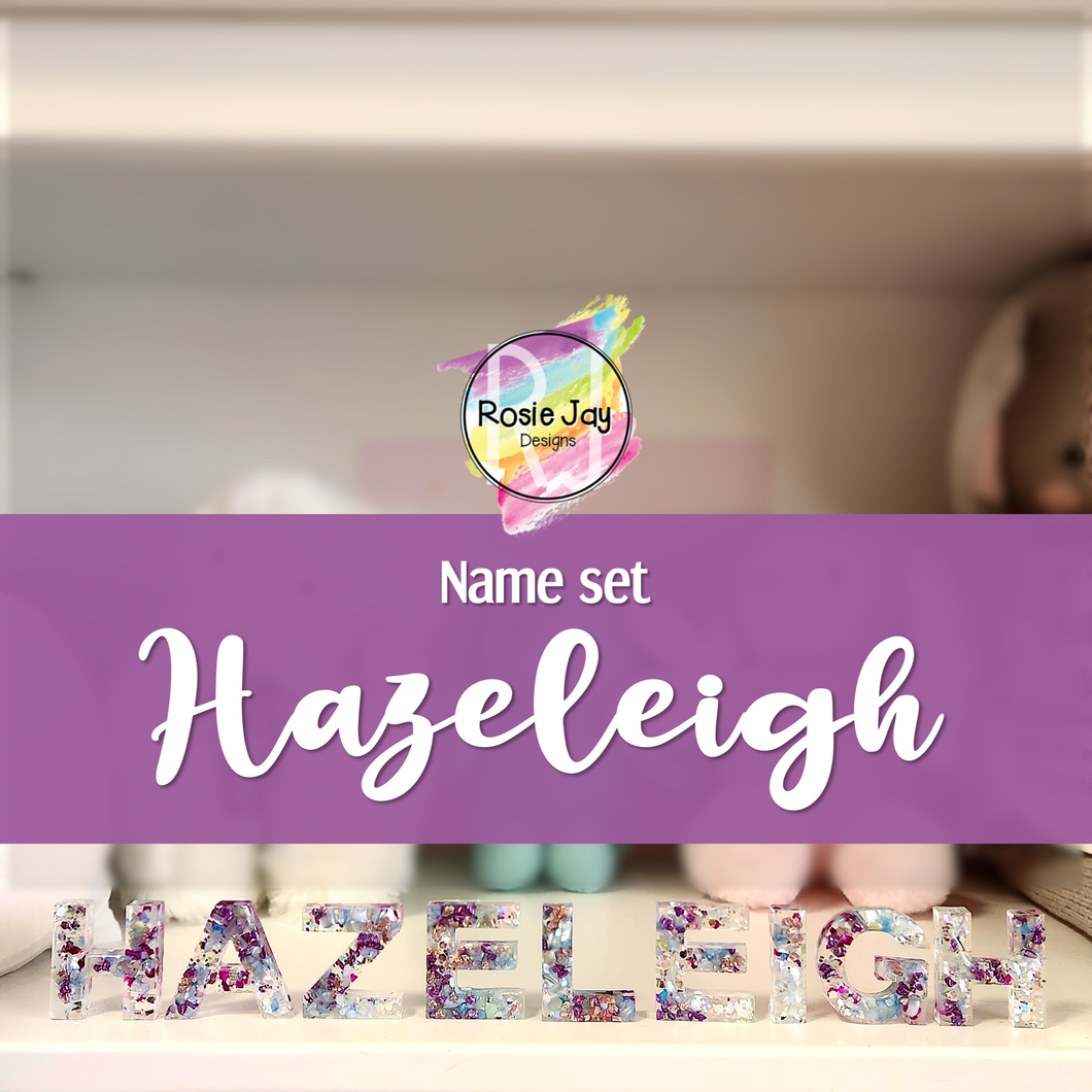 Hazeleigh Name Set