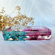 Load image into Gallery viewer, Pink &amp; Blue Soap Dish
