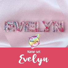Load image into Gallery viewer, Evelyn Name Set
