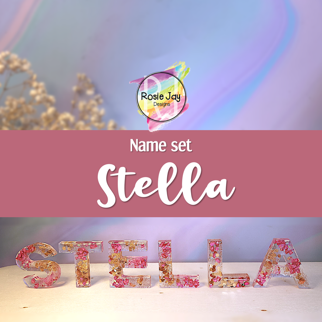 Stella Name Set