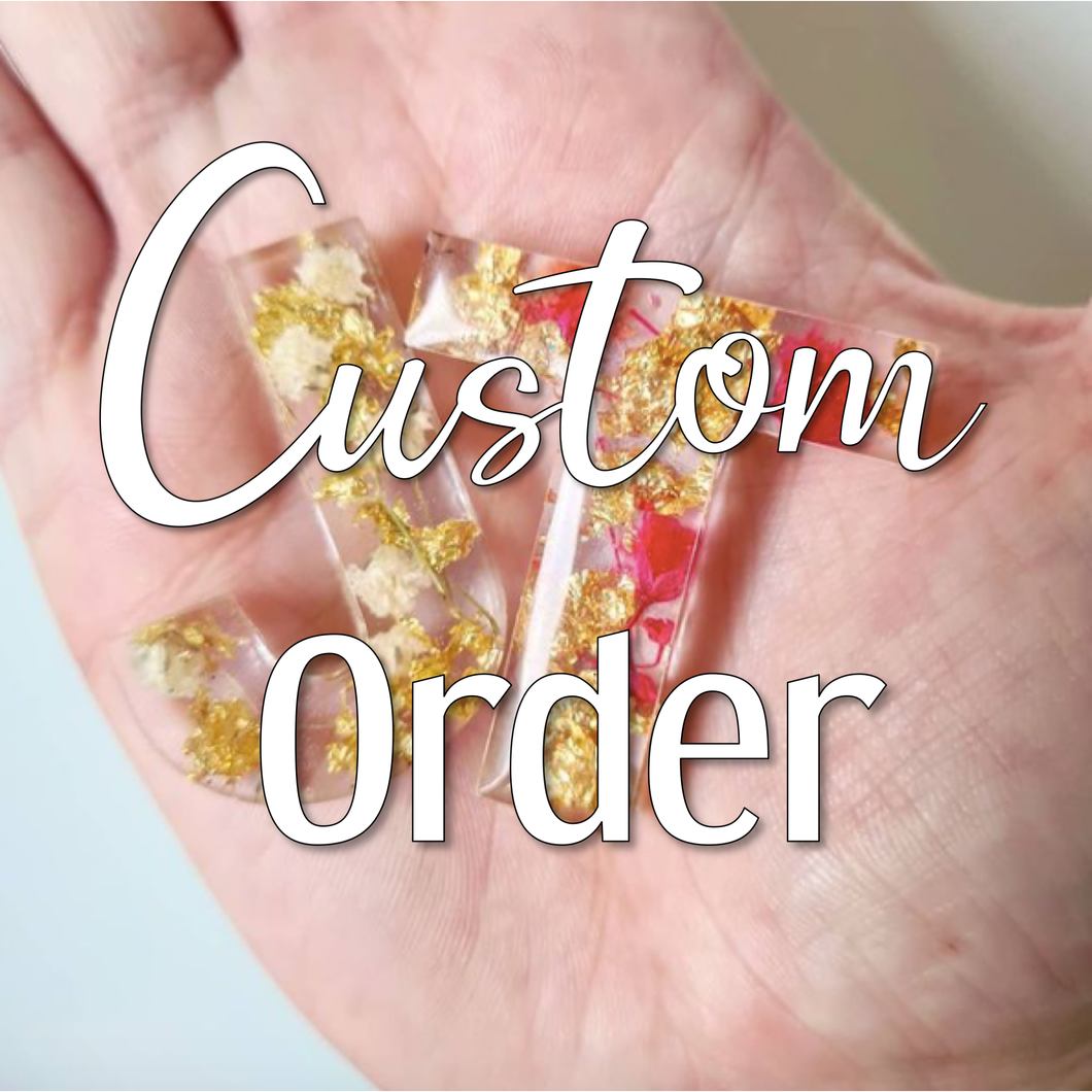 Custom Listing for Alex