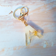 Load image into Gallery viewer, Customisable Letter Keychain

