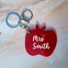 Load image into Gallery viewer, Customisable Apple Keychain
