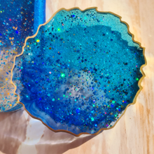 Load image into Gallery viewer, Customisable Agate Coaster
