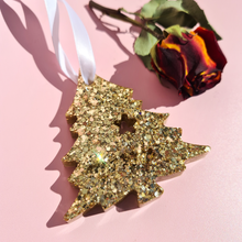 Load image into Gallery viewer, Luxe Gold Tree Ornament
