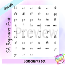 Load image into Gallery viewer, SA Beginners Consonants Digraph Set + FREE GIFT
