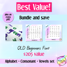 Load image into Gallery viewer, QLD Beginners BEST VALUE bundle + 2 FREE GIFTS
