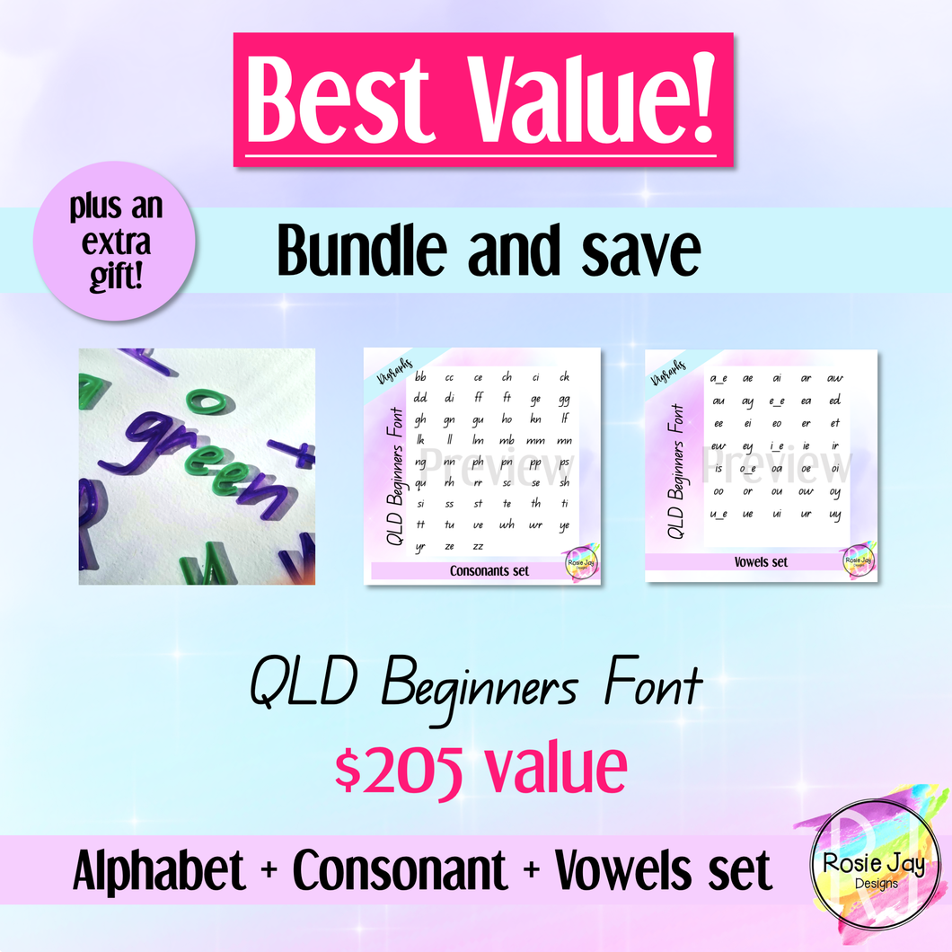 QLD Beginners BEST VALUE bundle + 2 FREE GIFTS